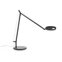 artemide -   lampe de bureau demetra gris anthracite design technopolymère